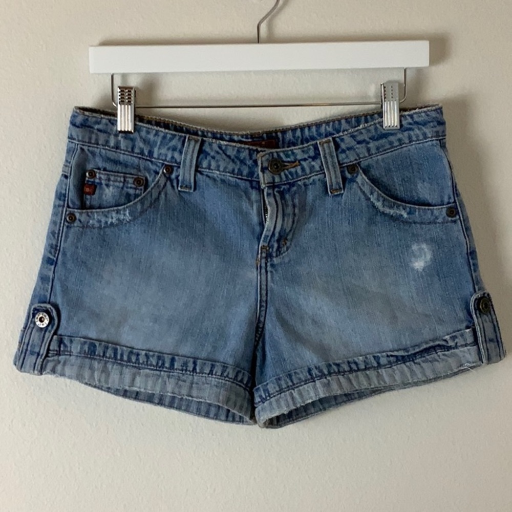 LEI denim shorts